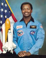 Official NASA Photo of Ronald E. McNair